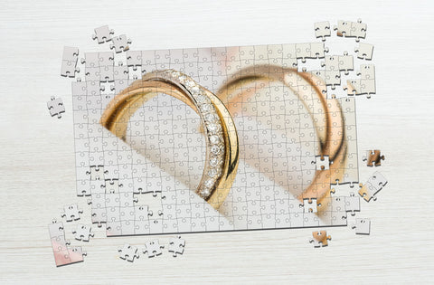 Wedding ring puzzle