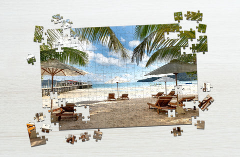 Beach puzzles