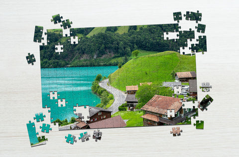 Landscape puzzle