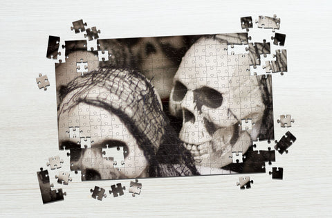 Bones Halloween jigsaw puzzle