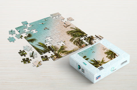 Beachfront puzzle package