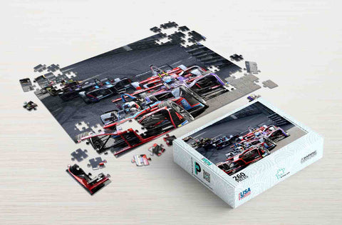 Formula One racing  260-piece cool puzzles for adults