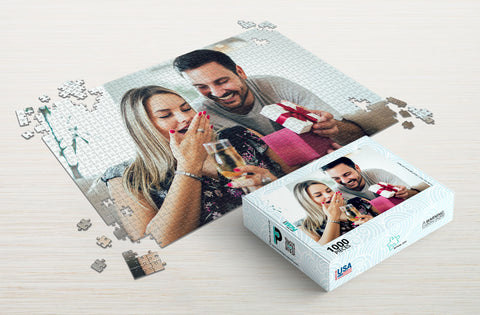 Proposal 1000-piece puzzle package