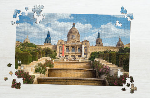 500 Piece Pro Photo Puzzles | Choose from 140 million images and make your own jigsaw puzzle | MakeYourPuzzles