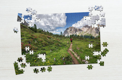 Nature sighting holiday puzzle