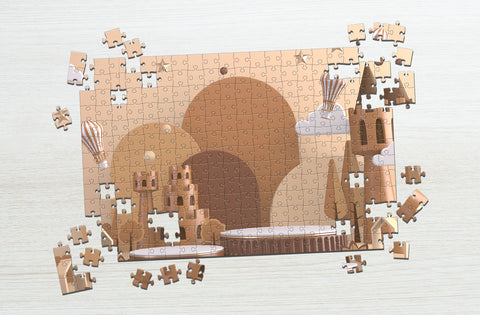 Castle kid puzzles