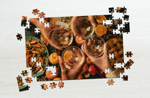 Cheers thanksgiving puzzle