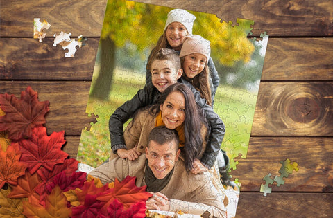 Personalized jigsaw puzzle by MakeYourPuzzles