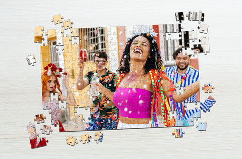 Custom Puzzles 500 Pieces | MakeYourPuzzles