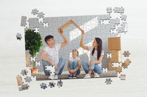 Family quality time puzzle