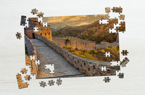 The great wall of China cool puzzles for adults
