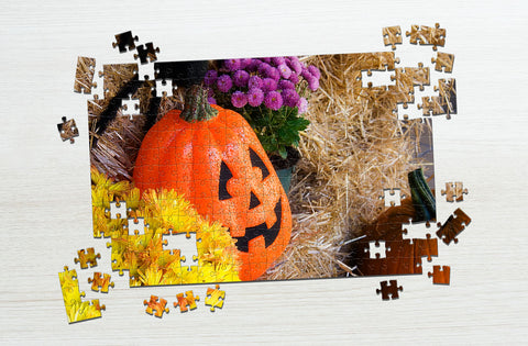 pumpkin Halloween jigsaw puzzle