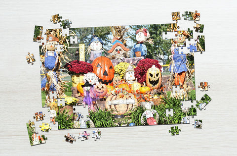 Assorted  Halloween props  jigsaw puzzle