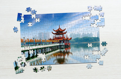 Long walk shrine 500-piece jigsaw puzzle