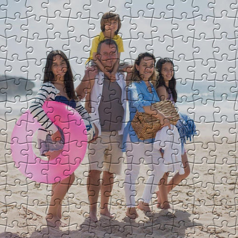 family photo puzzles by MakeYourPuzzles