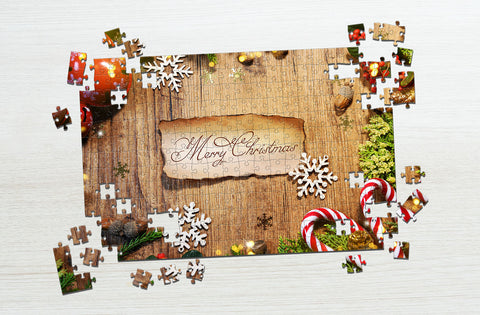 Custom jigsaw puzzles for Christmas | MakeYourPuzzles
