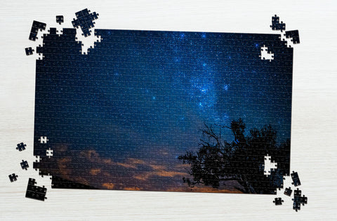 Starry night puzzle