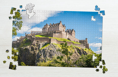 Old castle&nbsp; hard adult puzzle