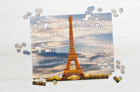 Eiffel tower big puzzles