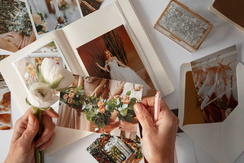 Photo Puzzle Wedding Guestbook - MakeYourPuzzles