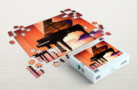 Piano puzzle