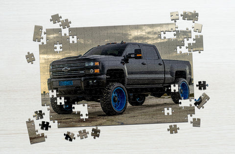 Black car puzzle