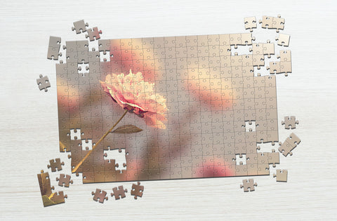 White flower puzzle