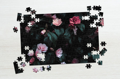 Pink Roses Puzzles