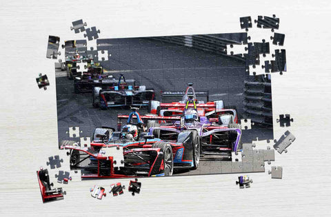 Formula One racing  cool puzzles for adults