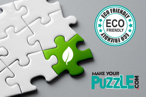 Eco-Friendly Custom Photo Puzzles by MakeYourPuzzles