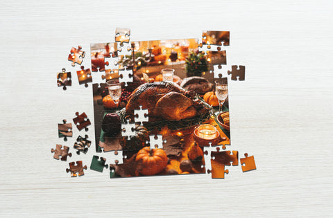 Thanksgiving turkey puzzle