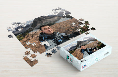 Hiking 260-piece  - turn pictures into puzzles