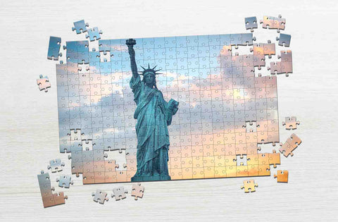 Statue of Liberty USA puzzle