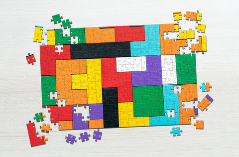 Tetris puzzles for teens