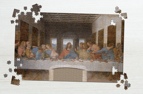 Leonardo da Vinci the last supper