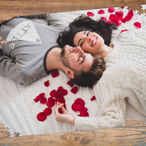 Custom Jigsaw Puzzle Valentine's Day by MakeYourPuzzles