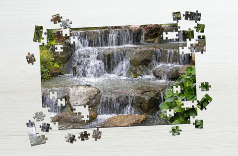 Waterfall children’s puzzle