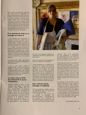 magasine odyssées de livementore sur l'entreprenariat à la campagne 