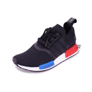 blue and red nmd r1