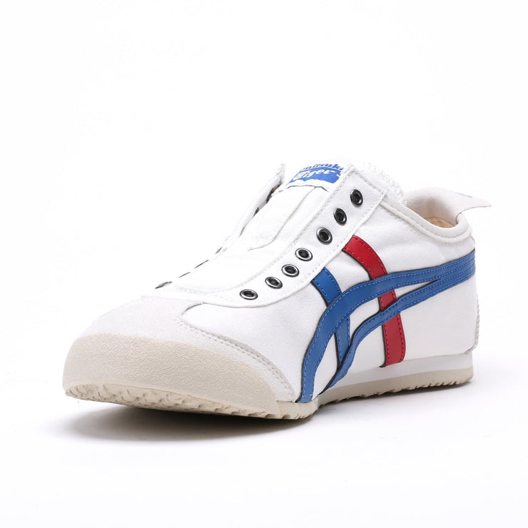 Onitsuka Tiger Mexico66 Slip on White/Tri color (D3K0N-0143) – Prime