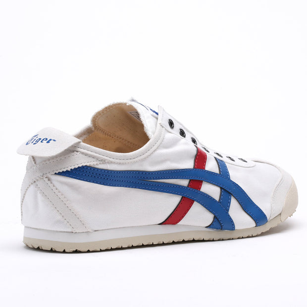 Onitsuka Tiger Mexico66 Slip on White/Tri color (D3K0N-0143) – Prime