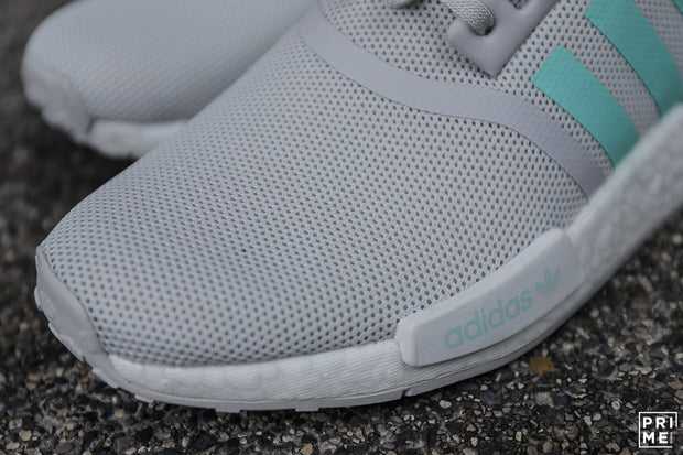 Adidas NMD R1 Grey/Clear mint (D96689 