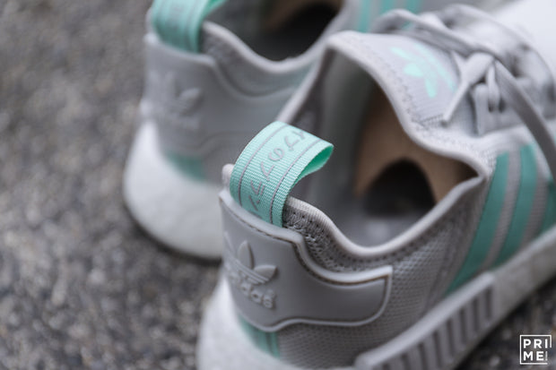 Adidas NMD R1 Grey/Clear mint (D96689 