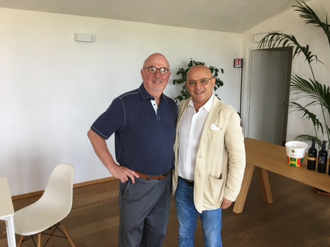 Ciao Daniel and Bruno Fina, Fina Winery, Fina Wines