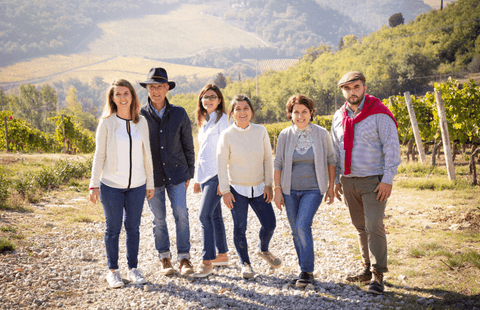 The Matta Family, Castello Vicchiomaggio Winery