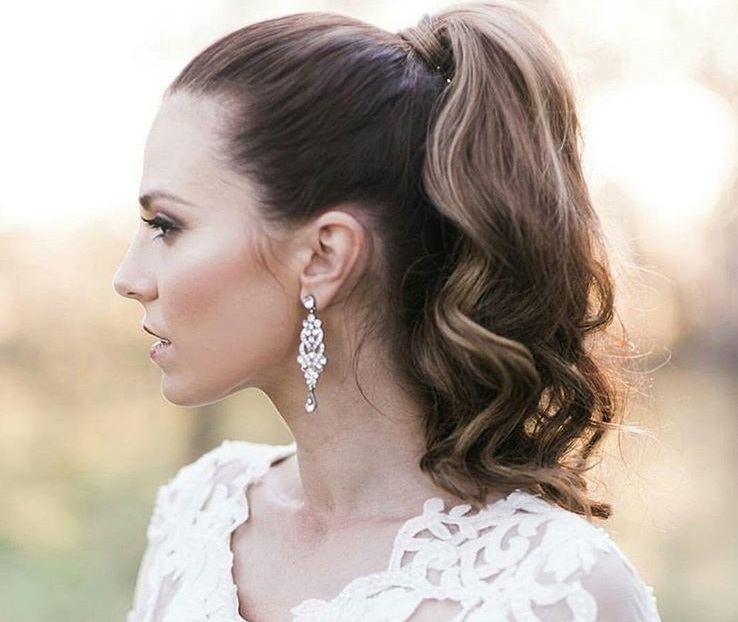 137 Chic Bridesmaid Hairstyles For Long Hair - Weddingomania