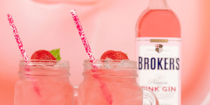 Pink Gin – Brokers