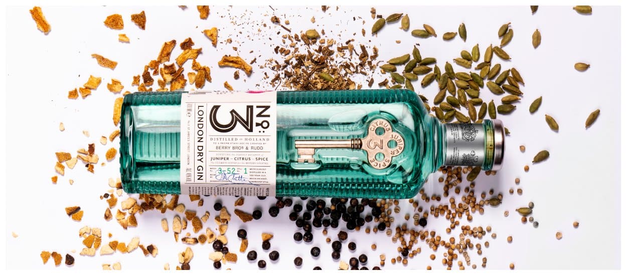 No. 3 London Dry Gin online kaufen bei Drinkevolution.de