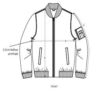 CULTURE 28 - Bomber jacket