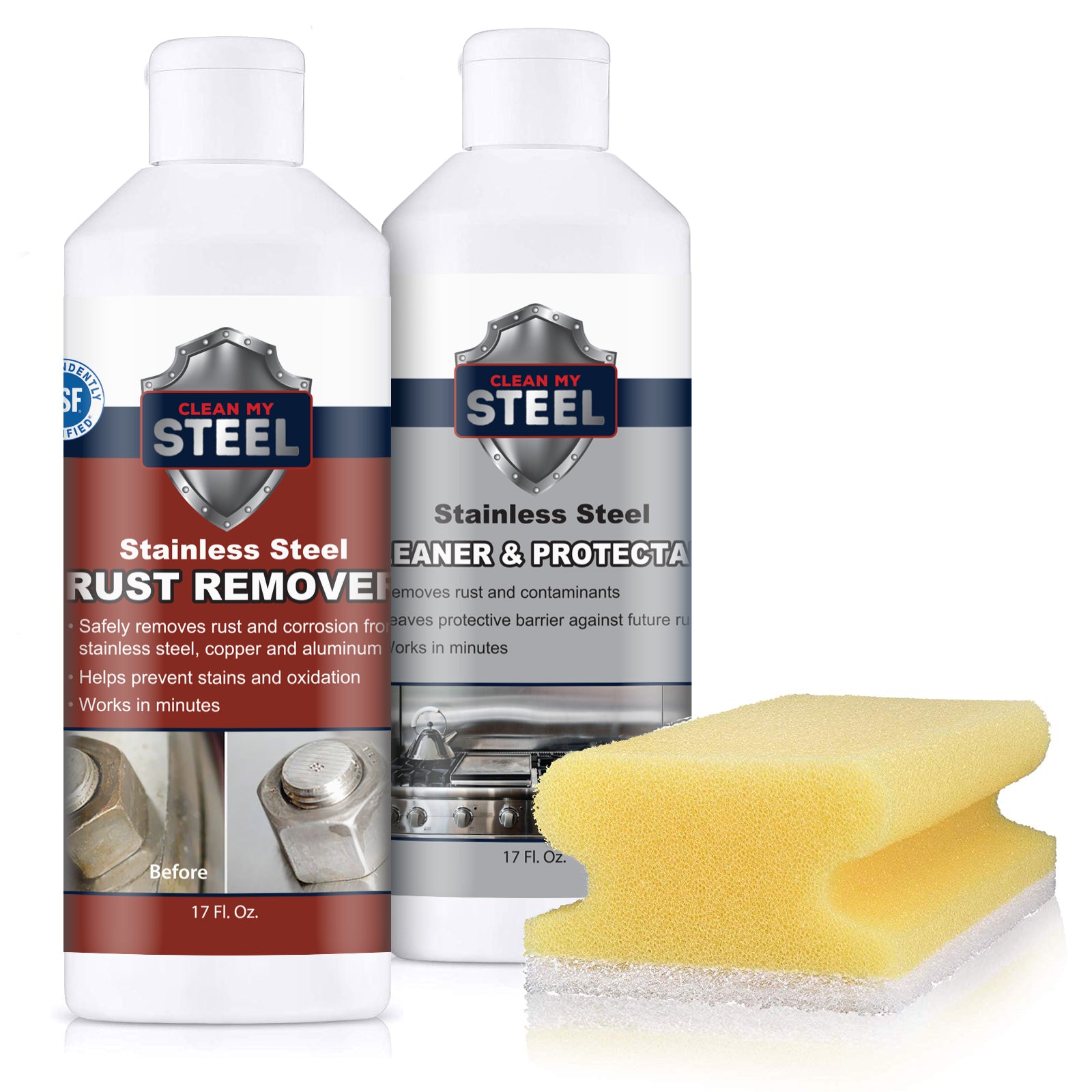 rust remover for steel